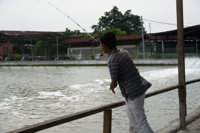 memancing