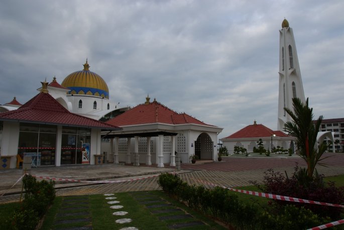 masjid terapung