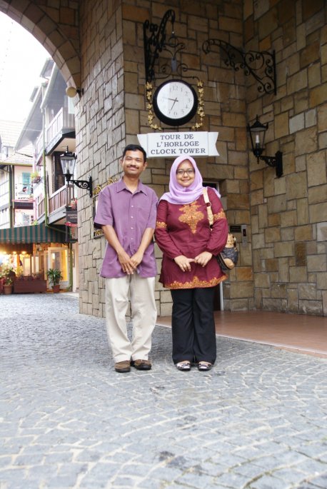 perkampungan perancis