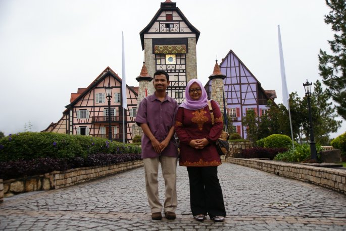 perkampungan perancis