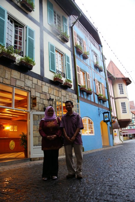 perkampungan perancis