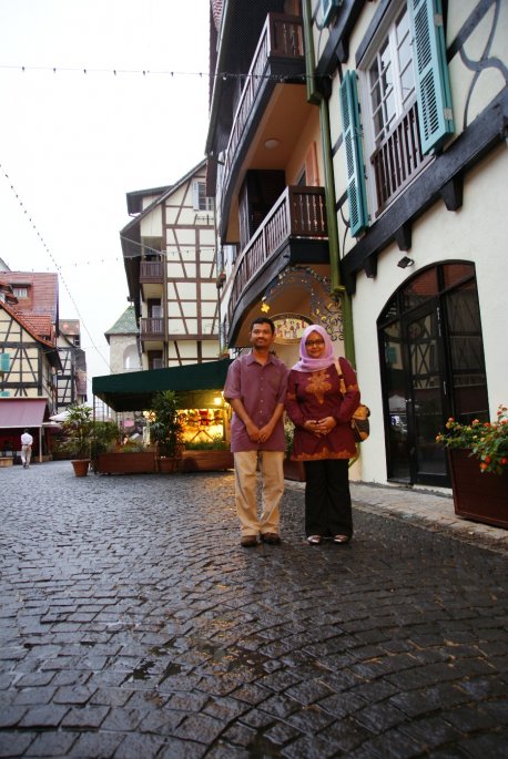 perkampungan perancis