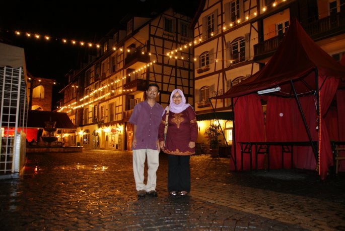 perkampungan perancis