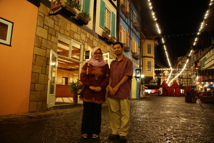 perkampungan perancis