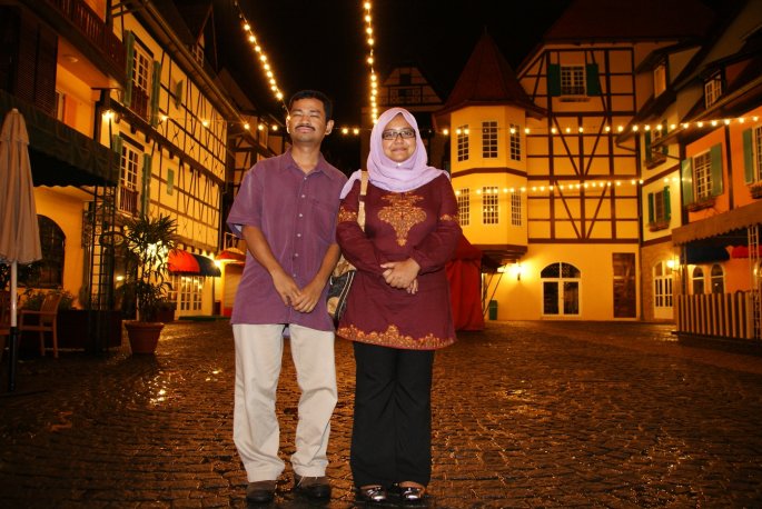 perkampungan perancis