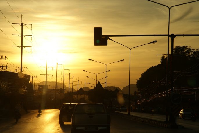 unset di jalan