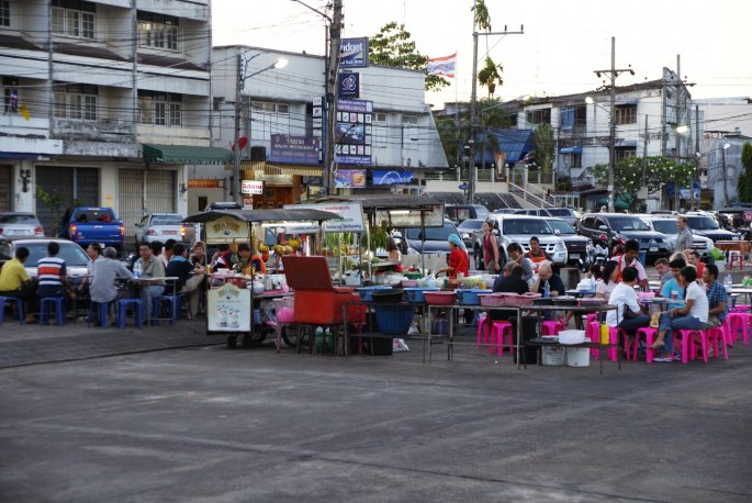 gerai makanan