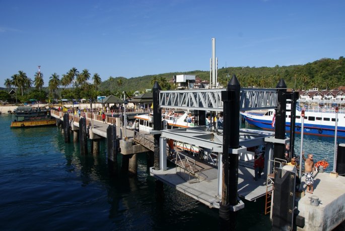 Phi Phi Pier
