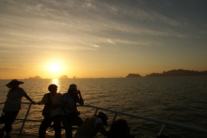 sunset